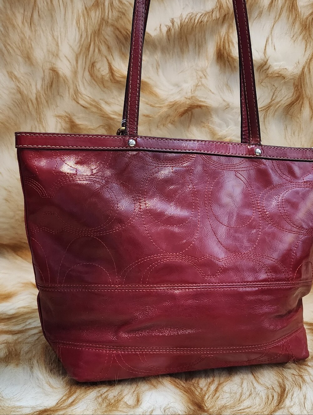 Coach Tote Bag - Picture 2 of 5